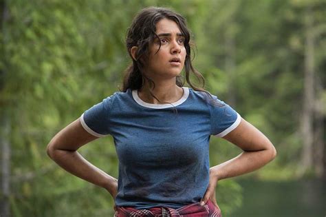 Geraldine Viswanathan Breasts, Underwear Scene in Hala